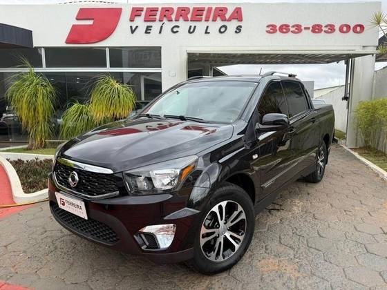 SSANGYONG ACTYON SPORTS 2.2 XDI220 DIESEL DLX CD 4WD AUTOMÁTICO